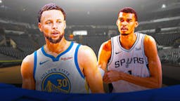 Spurs shockingly favored to acquire Steph Curry if Warriors trade him