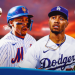 Francisco Lindor, Mets, Dodgers, Dodgers Mets, Dodger Stadium