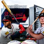 Braves' Ozzie Albies and Sean Murphy