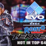 Tekken 8 EVO Japan 2024 Top 64 Players