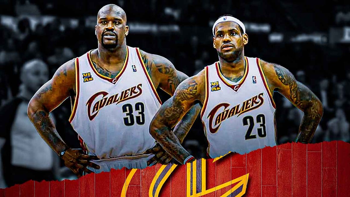 NBA Legend Shaquille O'Neal looked back at his breif stint with LeBron James & the Cavaliers and wishes he'd arrived two years sooner.