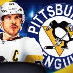 Pittsburgh Penguins player Sidney Crosby
