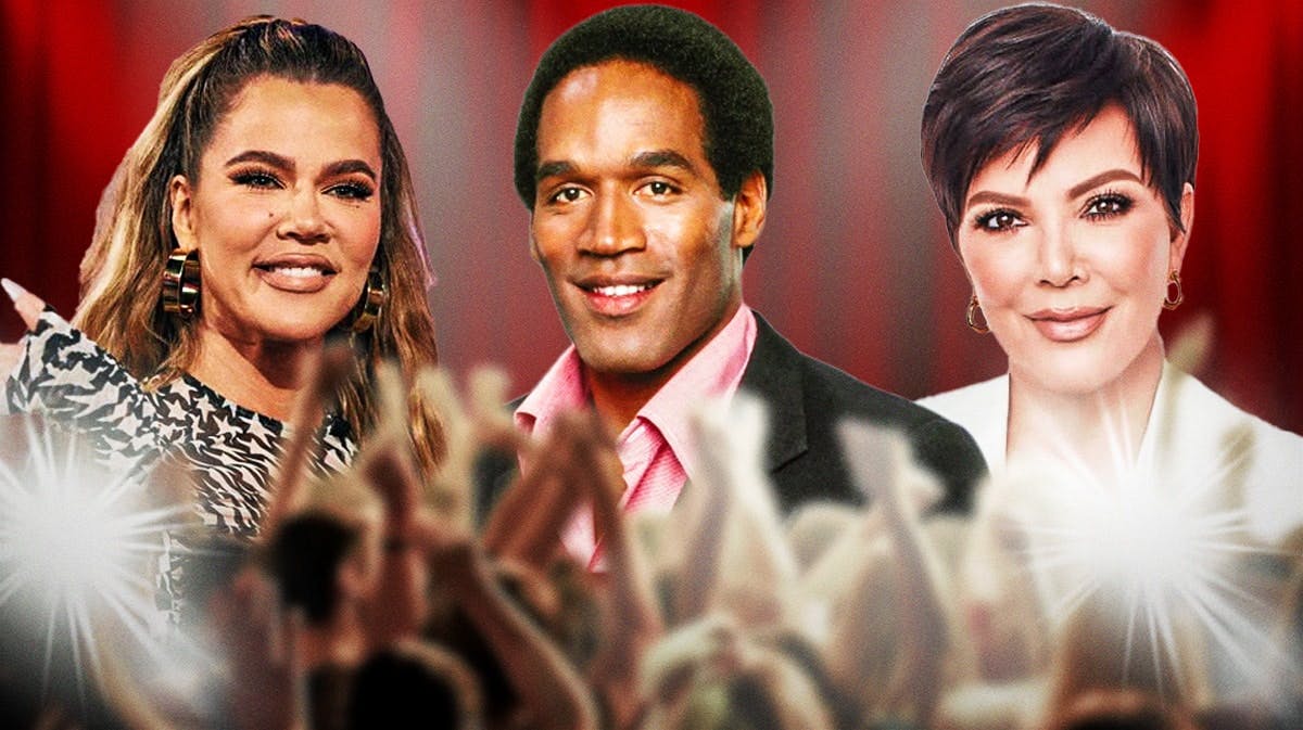Khloé Kardashian, Kris Jenner and O.J. Simpson