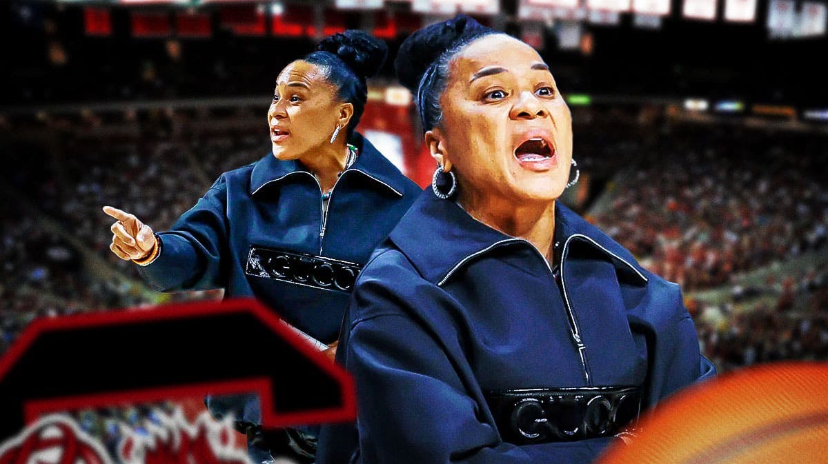 South Carolina women's basketball coach Dawn Staley