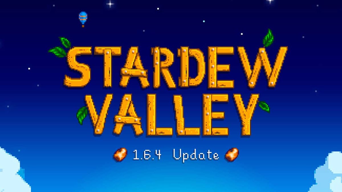 stardew valley update 1.6.4
