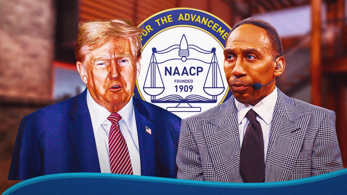 Stephen A. Smith is catching flack on X for his comments about Donald Trump on Fox News, including from the NAACP.