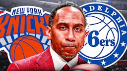 Stephen A. Smith’s shocking admission on wild ending of 76ers’ Game 2 loss to Knicks