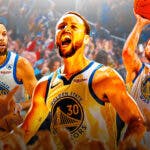 Warriors' Stephen Curry