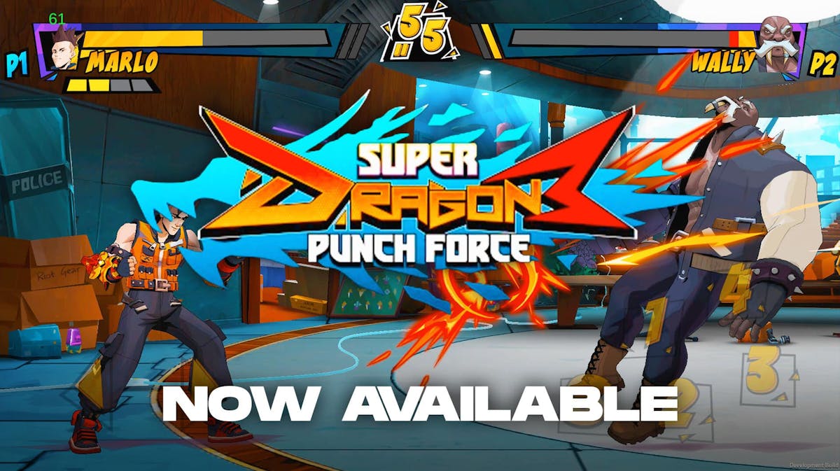 Super Dragon Punch Force 3