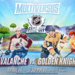 TNT Sports, Warner Bros. Games & National Hockey League to Present “MultiVersus NHL Face-Off”, Sunday, April 14