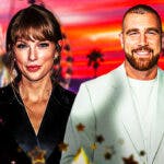 Taylor Swift and Travis Kelce at Coachella.