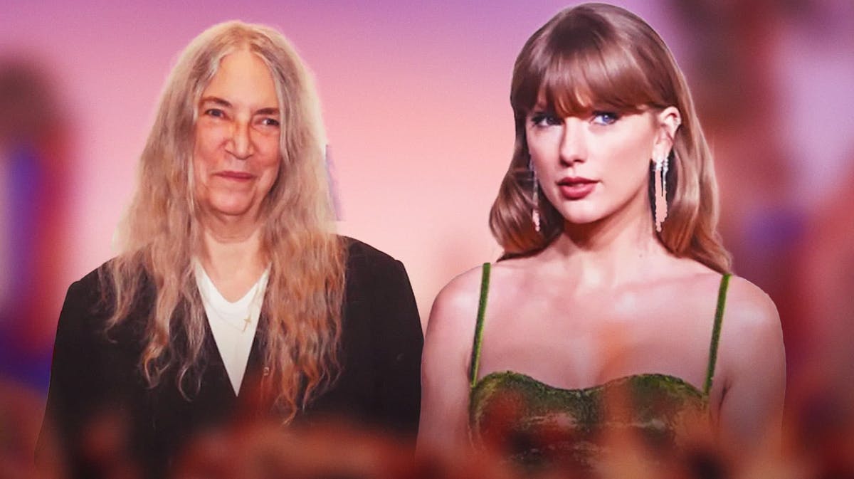Taylor Swift and Patti Smith.