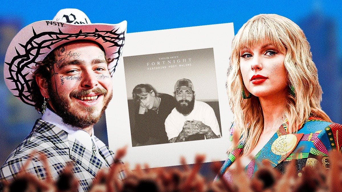 Post Malone and Taylor Swift with The Tortured Poets Department lead single Fortnight.
