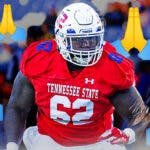 Both the Nashville and Tennessee State communities are mourning the loss of senior offensive lineman Chazan Page