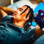 Houston Texans QB CJ Stroud was asleep when his team traded for Stefon Diggs