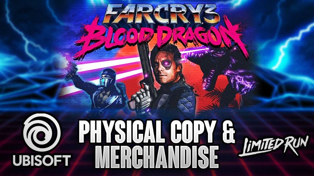 Far Cry 3 Blood Dragon Physical Release Limited Run Games