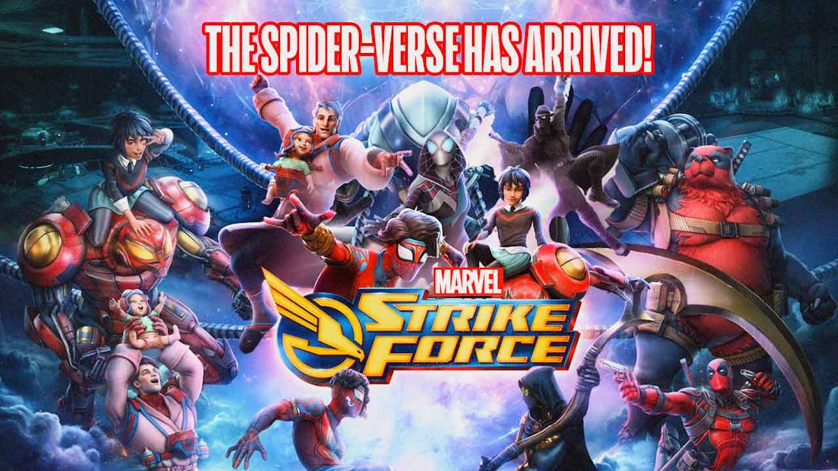 Marvel Strike Force Spider-Verse