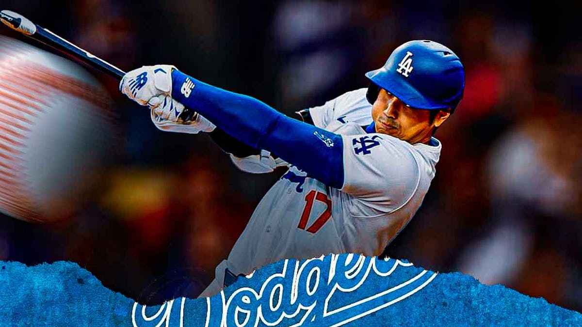 Dodgers Shohei Ohtani hitting