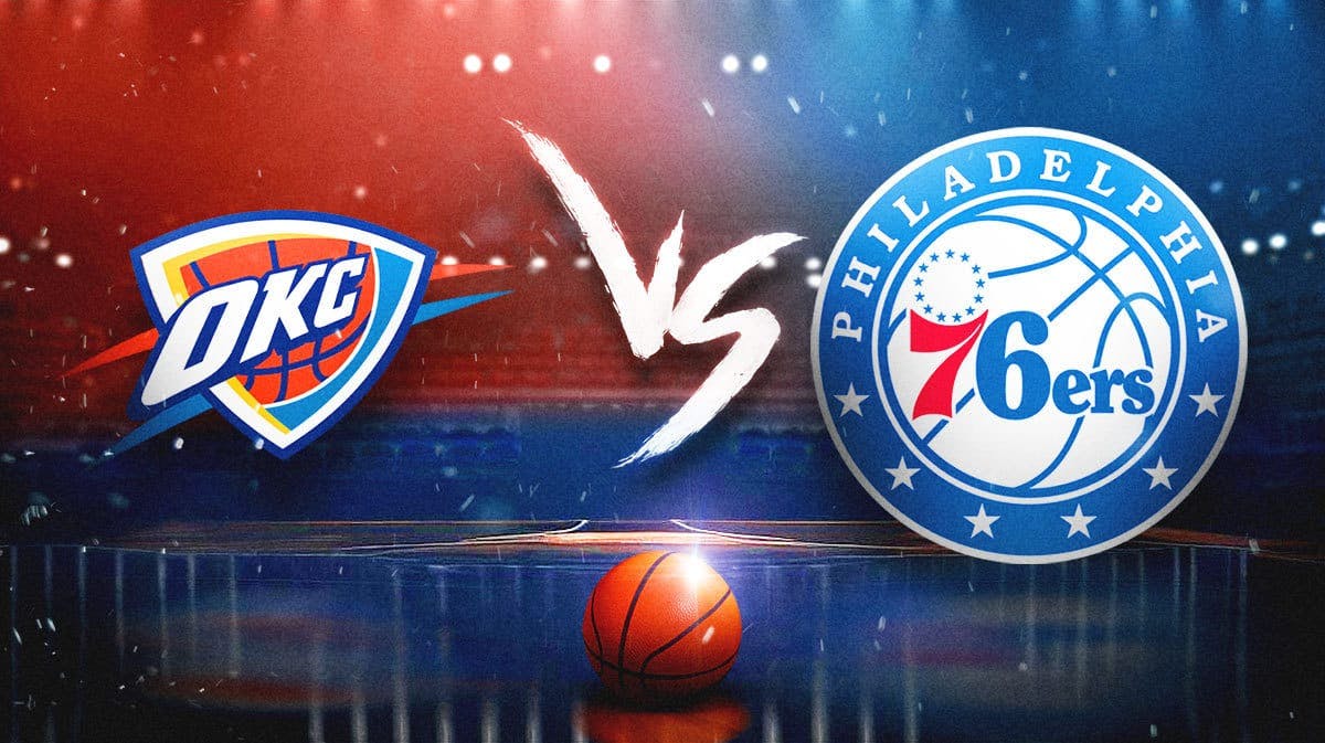 Thunder 76ers prediction, odds, pick, how to watch