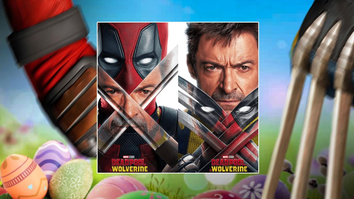 Deadpool & Wolverine with Easter Eggs.