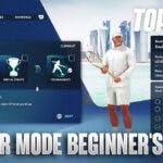 TopSpin 2K25 MyCAREER Beginner's Guide