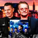 U2 to Love and Only Love: Deep Dives and B-Sides cover with The Edge, Larry Mullen Jr., Bono, and Adam Clayton.