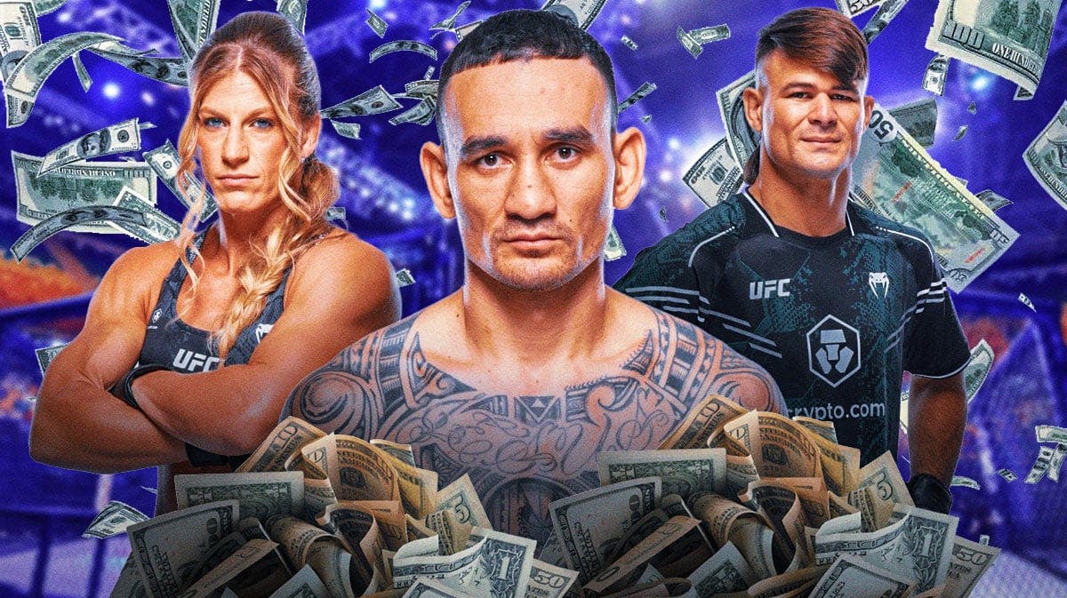 UFC 300 Best betting props Kayla Harrison Max Holloway Diego Lopes