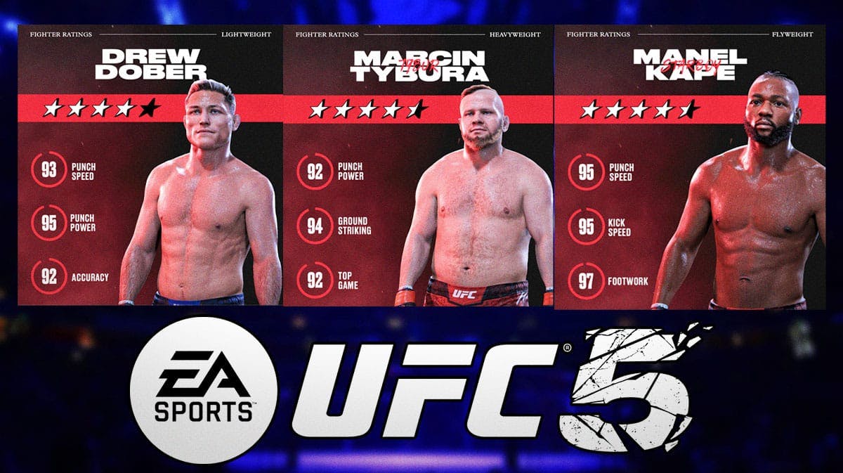 UFC 5 Fighter Drop Adds Several New Fighters & Patch Notes