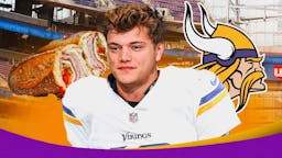How JJ McCarthy convinced Vikings to draft him with trip to deli