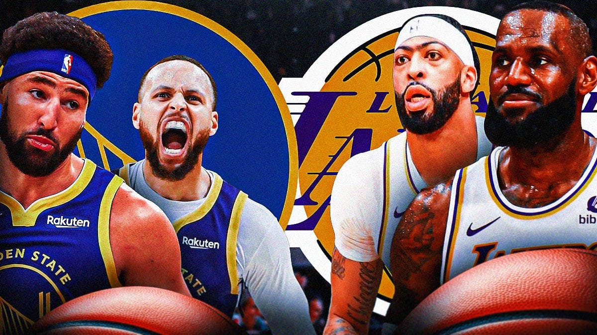 [NBA playoff picture] Warriors' Stephen Curry and Klay Thompson vs. Lakers' LeBron James and Anthony Davis