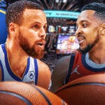 Warriors' Stephen Curry vs. Pelicans' CJ McCollum [NBA Playoff Picture]