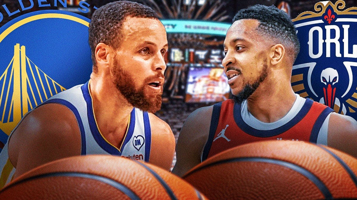 Warriors' Stephen Curry vs. Pelicans' CJ McCollum [NBA Playoff Picture]