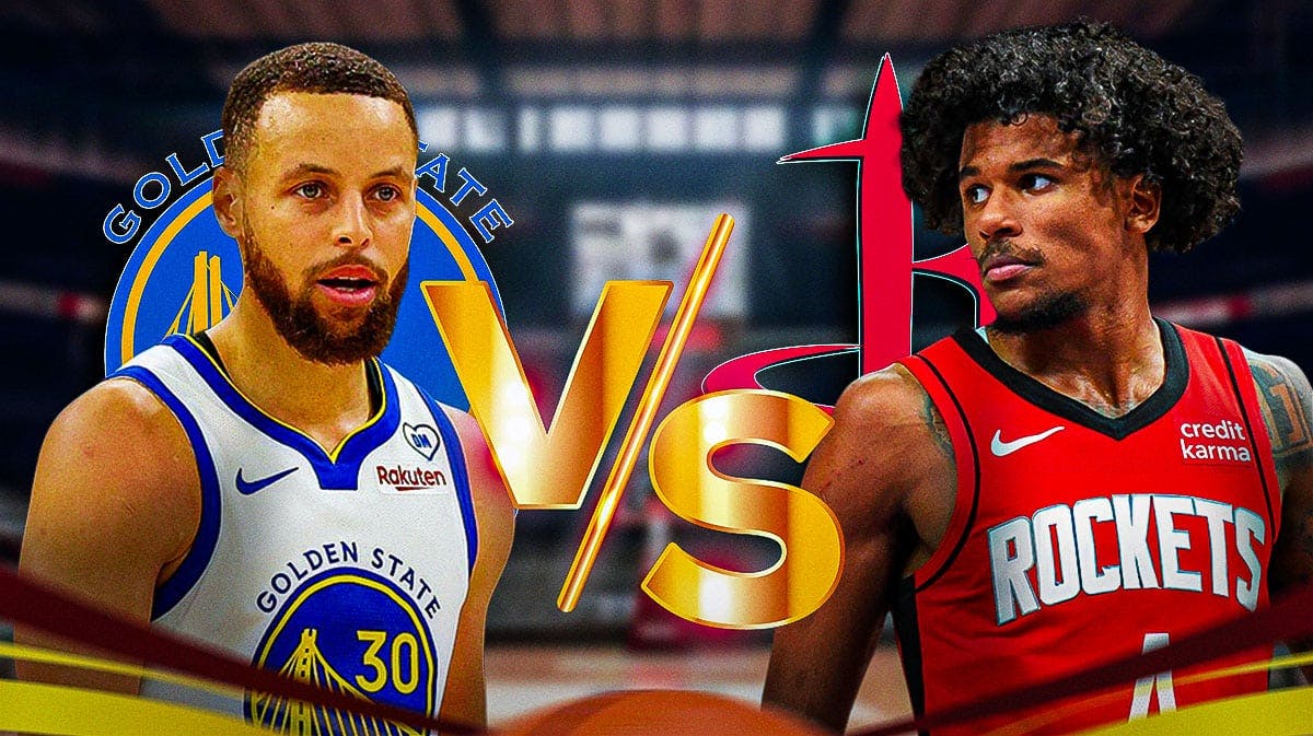 [NBA PLayoffs] Warriors' Stephen Curry vs. Rockets' Jalen Green