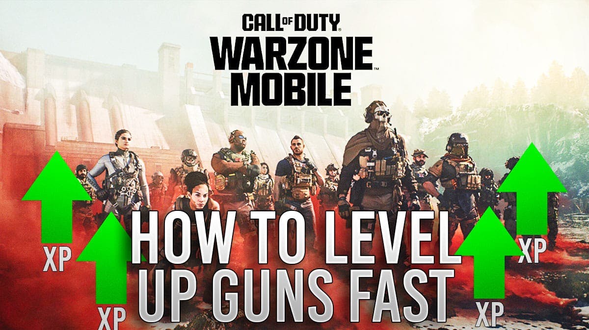 Warzone Mobile How To Earn XP & Level Up Guns Fast
