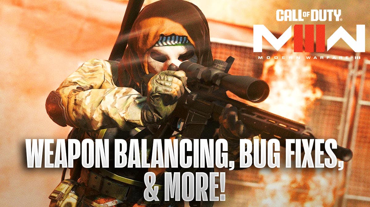Modern Warfare 3's Latest Update: Weapon Balancing, Bug Fixes, & More Unveiled