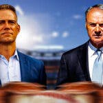 Theo Epstein and Rob Manfred