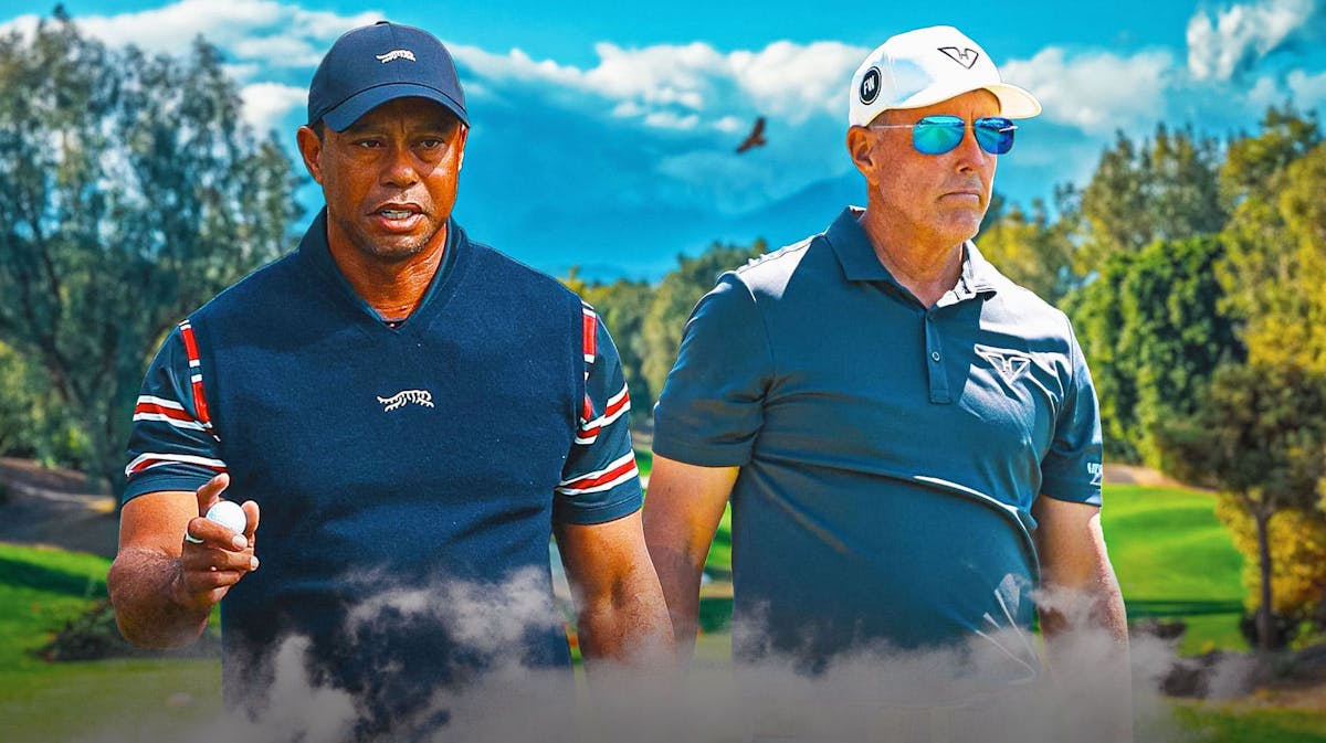 Tiger Woods and Phil Mickelson will tee off at the Masters this week