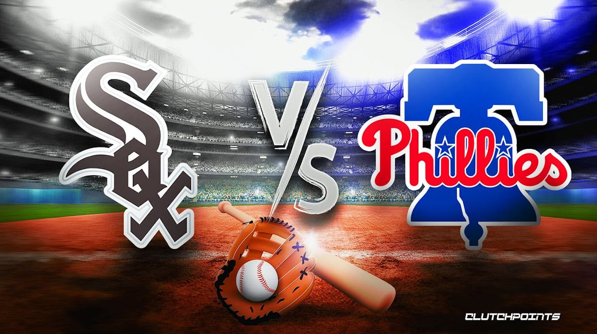 White Sox Phillies prediction, odds, pick, how to watch