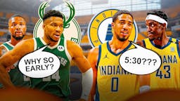 Why Bucks-Pacers Game 3 will be played at 5:30 p.m. ET
