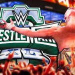 Cody Rhodes winning WWE Championship at WrestleMania 40