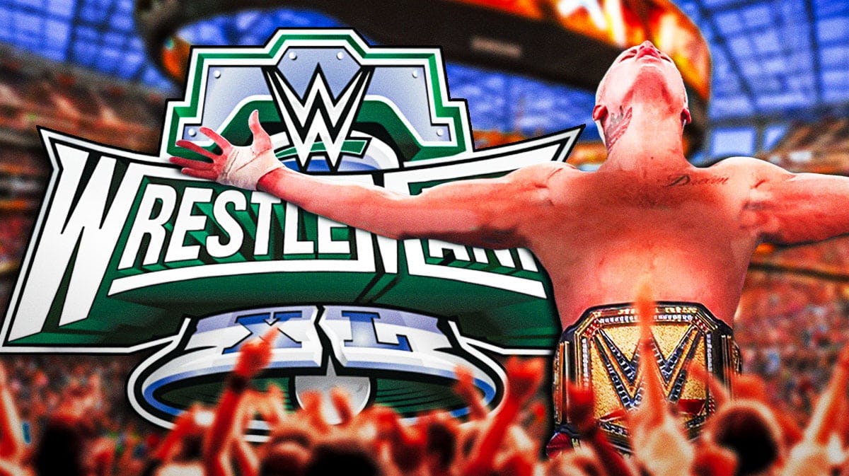 Cody Rhodes winning WWE Championship at WrestleMania 40