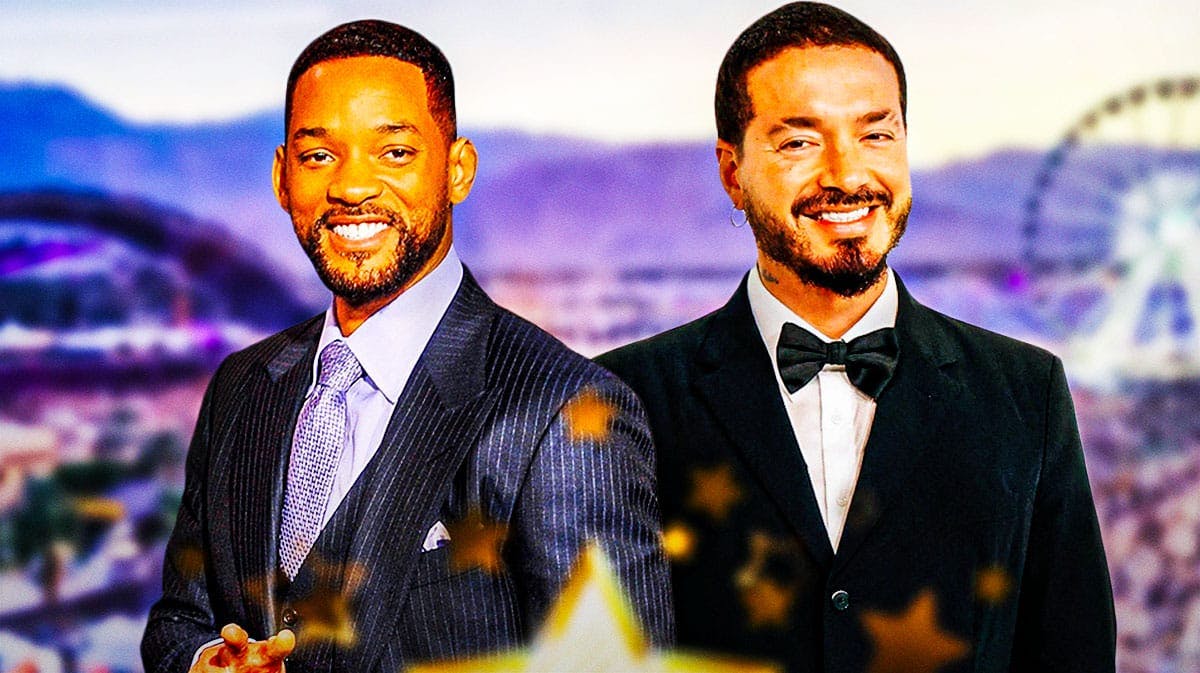 Will Smith and J Balvin.