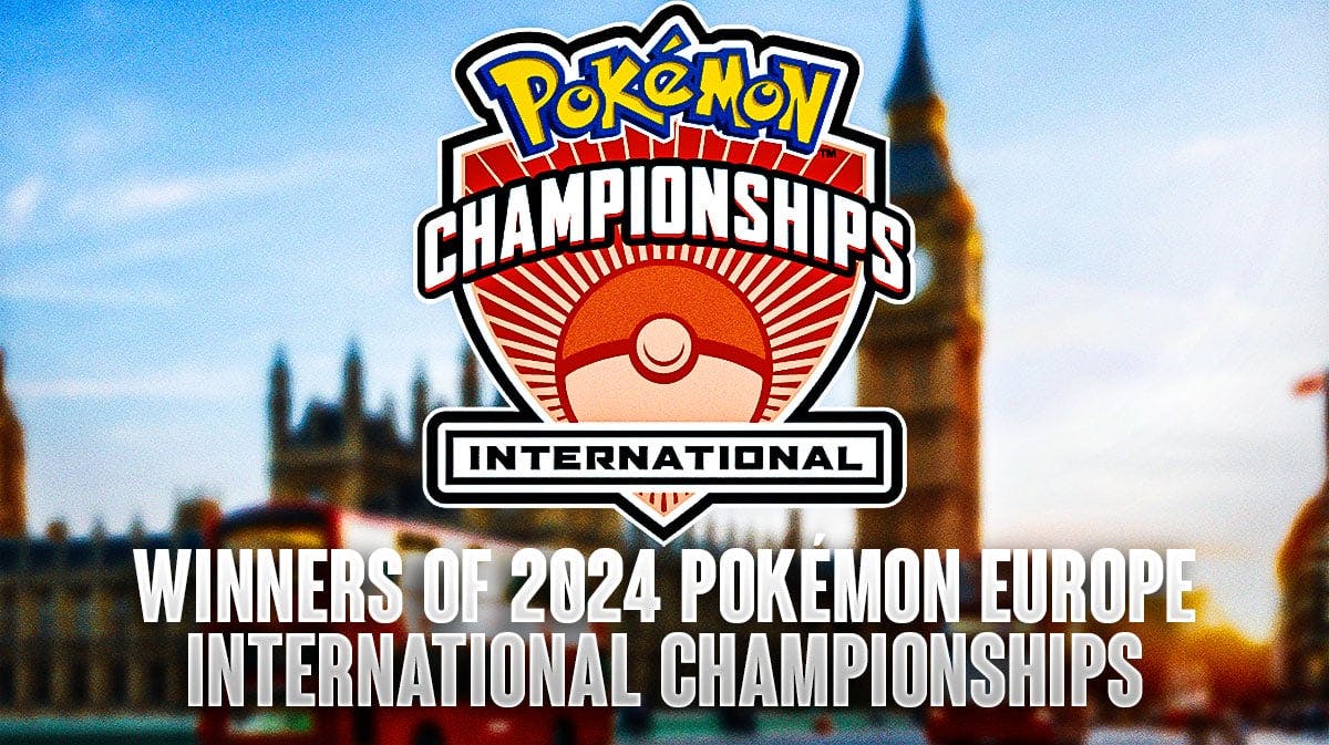 2024 Pokémon Europe International Championships, Pokémon TCG, Pokémon GO, Pokémon UNITE, Pokémon VGC