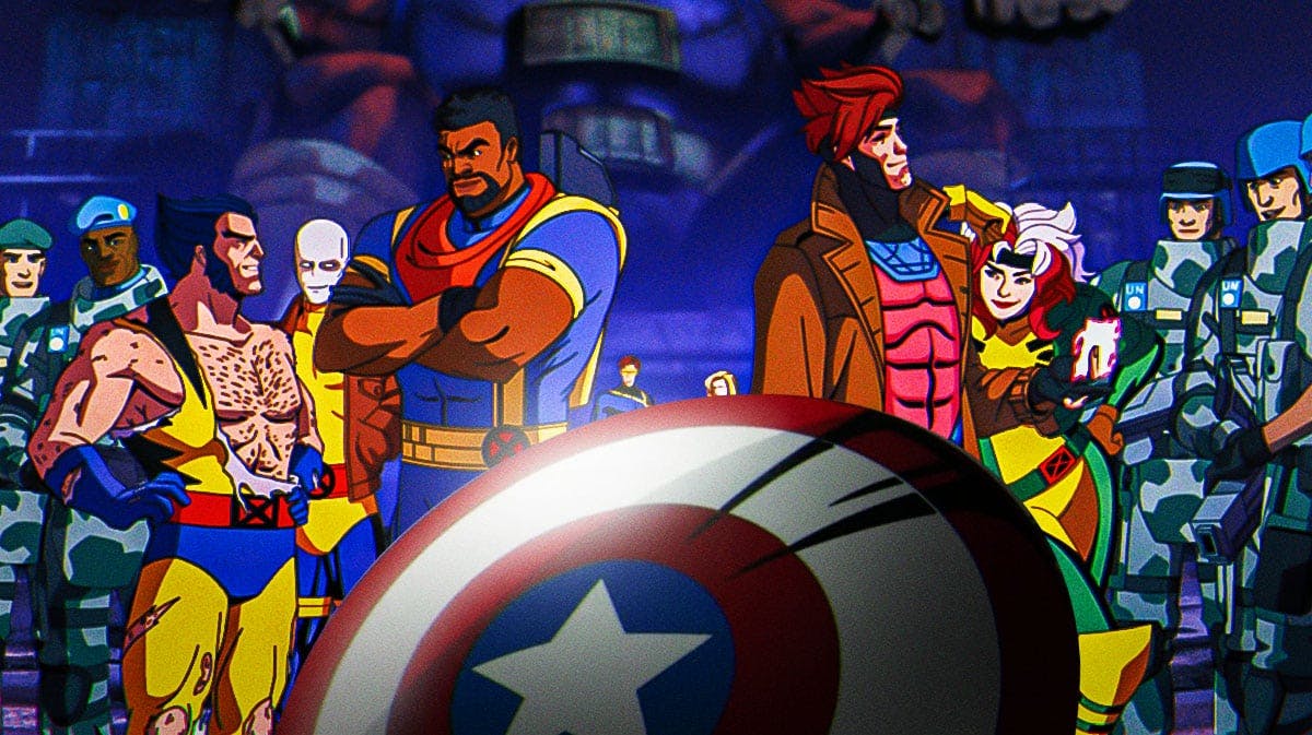 X-Men, Captain America, Marvel