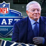 Jerry Jones, Cowboys, 2024 NFL Draft
