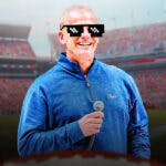 Kalen DeBoer (alabama football coach) with deal with it shades