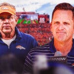 Broncos Sean Payton and George Paton for the 2024 NFL Draft