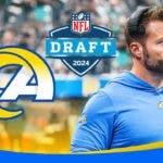Sean McVay, 2024 NFL draft, Rams