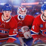 Juraj Slafkovsky and the Canadiens missed the Stanley Cup Playoffs.