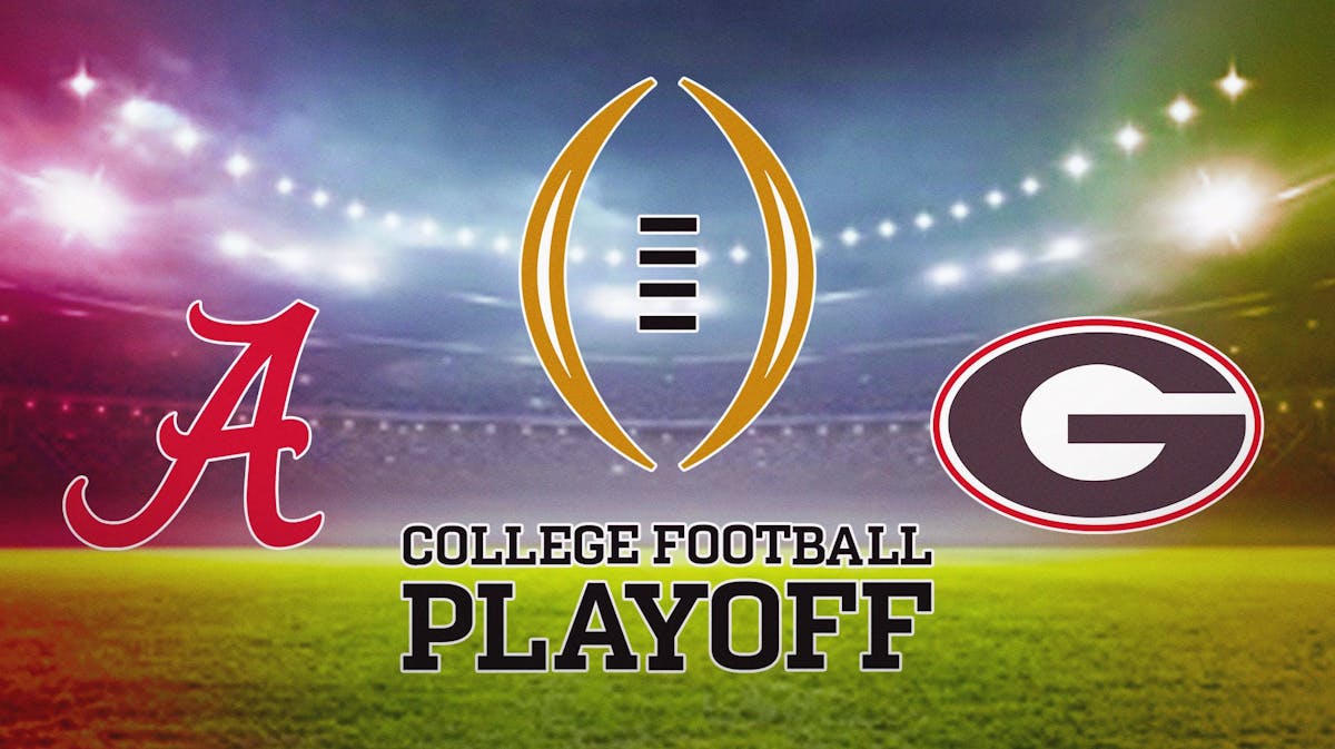 College Football Playoff, Alabama football, Georgia football